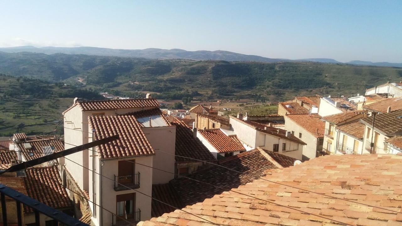Ferienwohnung Casa Manzana Morella Exterior foto