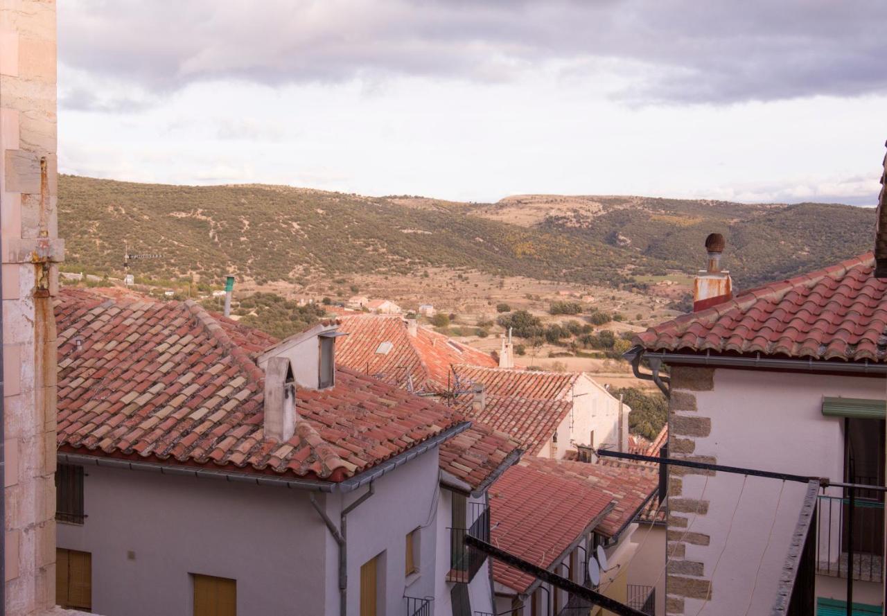 Ferienwohnung Casa Manzana Morella Exterior foto